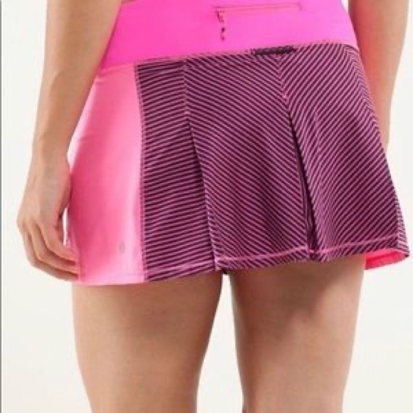 lululemon athletica Pants - Lululemon Fast Cat Skort size 2
